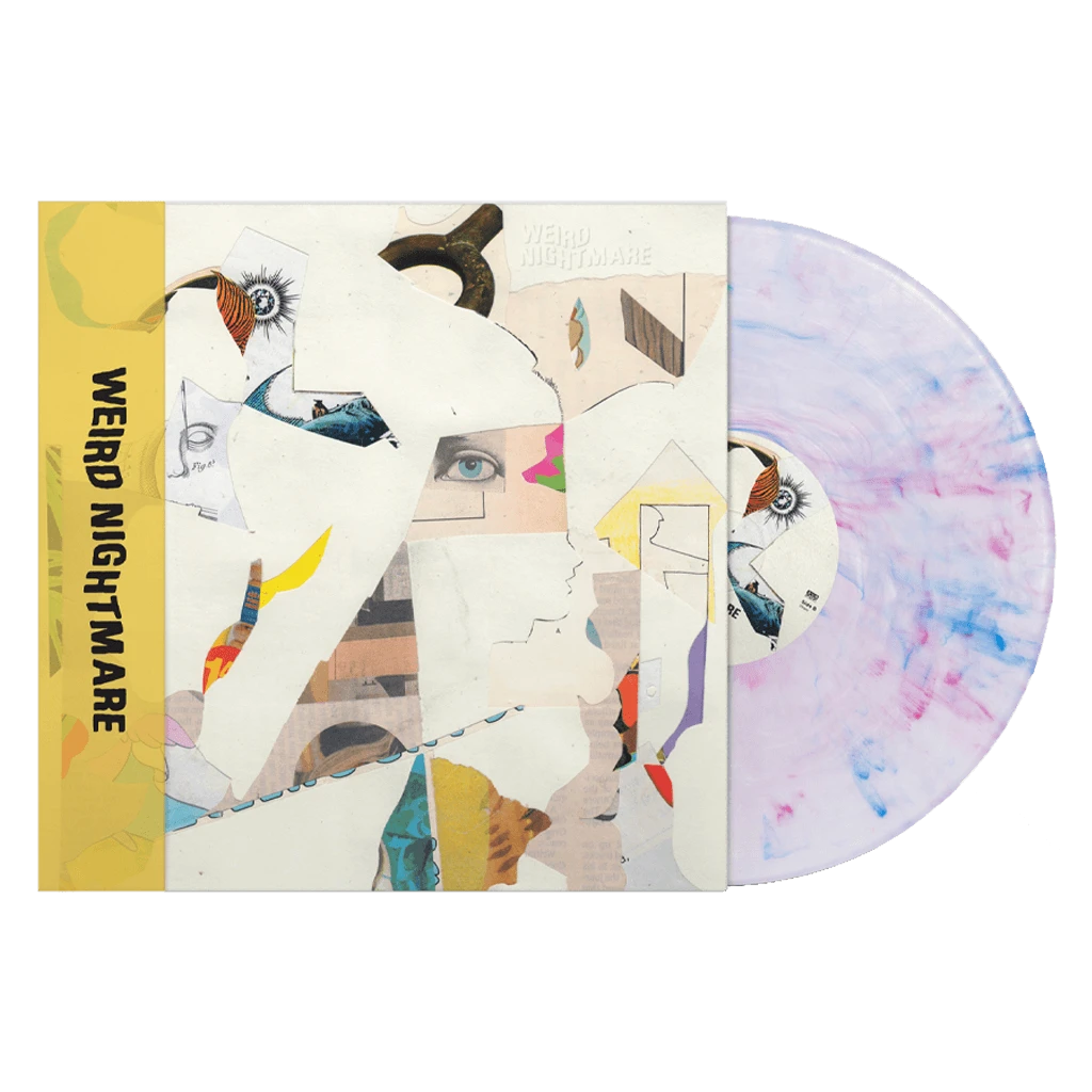 Weird Nightmare Cotton Candy Swirl Vinyl New Merch 1 Weird Nightmare Cotton Candy Swirl Vinyl New Merch