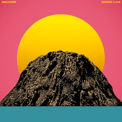 Das Kope Where I Live 12" Yellow Vinyl