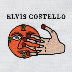 Elvis Costello New Merch Hey Clock Face - Tablet Bag