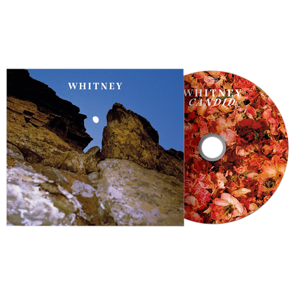 Whitney Candid CD 1 Whitney Candid CD