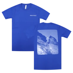 Whitney New Merch Candid Canyon Royal Blue T-Shirt