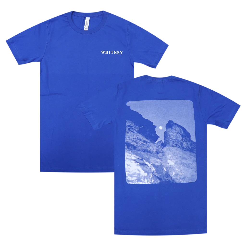 Whitney New Merch Candid Canyon Royal Blue T-Shirt 1 Whitney New Merch Candid Canyon Royal Blue T-Shirt