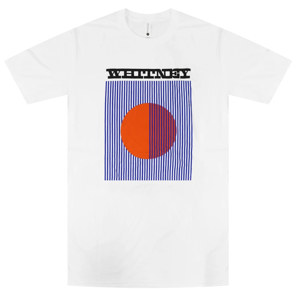 Whitney New Merch Day & Night White T-Shirt 1 Whitney New Merch Day & Night White T-Shirt