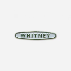 Whitney New Merch Classic Pin