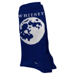 Whitney New Merch Candid Full Moon Socks