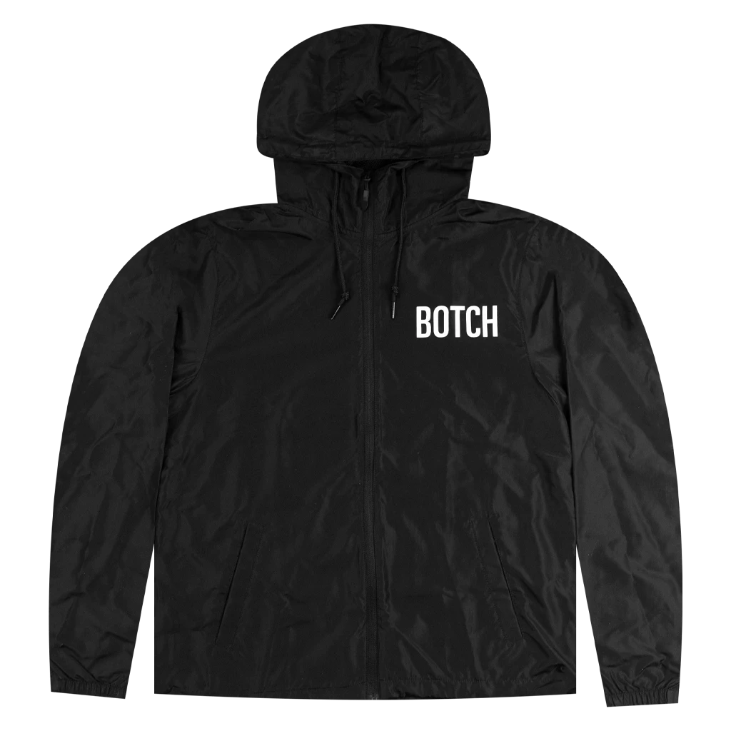 Botch Cowboy Black Windbreaker New Merch 2 Botch Cowboy Black Windbreaker New Merch