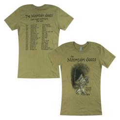 The Mountain Goats Cave Angel Ascendancy Tour Women's T-Shirt