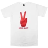 Wooden Shjips Red Peace Hand T-Shirt New Merch