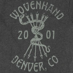 Wovenhand Arrow Snakes Black Tri-Blend