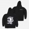 Flipper X Fish Black Lightweight Zip Hoodie New Merch