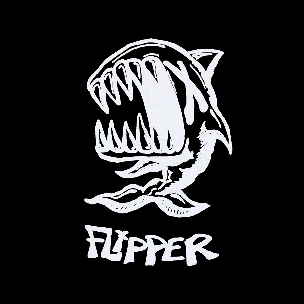 Flipper X Fish Black T-Shirt New Merch 2 Flipper X Fish Black T-Shirt New Merch