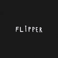 Flipper X Fish Black Lightweight Zip Hoodie New Merch