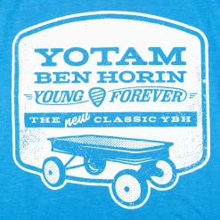 Yotam Ben Horin New Merch Young Forever Wagon Tri-Teal T-Shirt