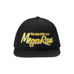 New Merch Random AKA Mega Ran Snapback Hats
