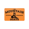 The Mountain Goats New Merch Faithful Companion Sticker