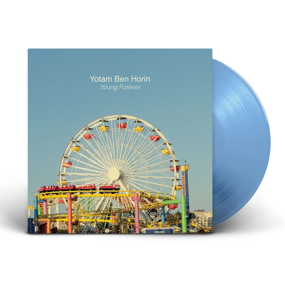 Yotam Ben Horin Young Forever 12" Custom Blue Vinyl 1 Yotam Ben Horin Young Forever 12" Custom Blue Vinyl
