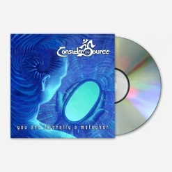 Consider The Source New Merch You Are Literally A Metaphor CD