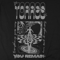 Torres You Remain Black T-Shirt New Merch