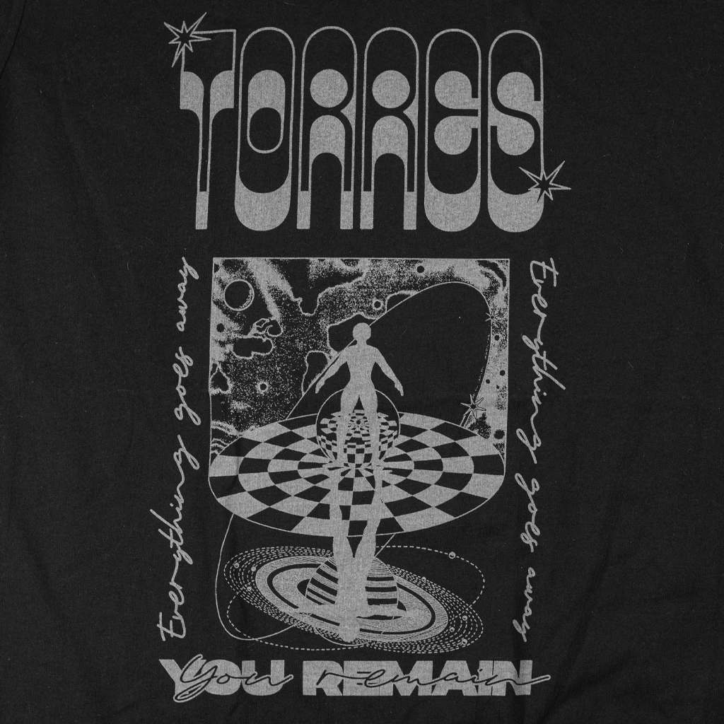 Torres You Remain Black T-Shirt New Merch 2 Torres You Remain Black T-Shirt New Merch