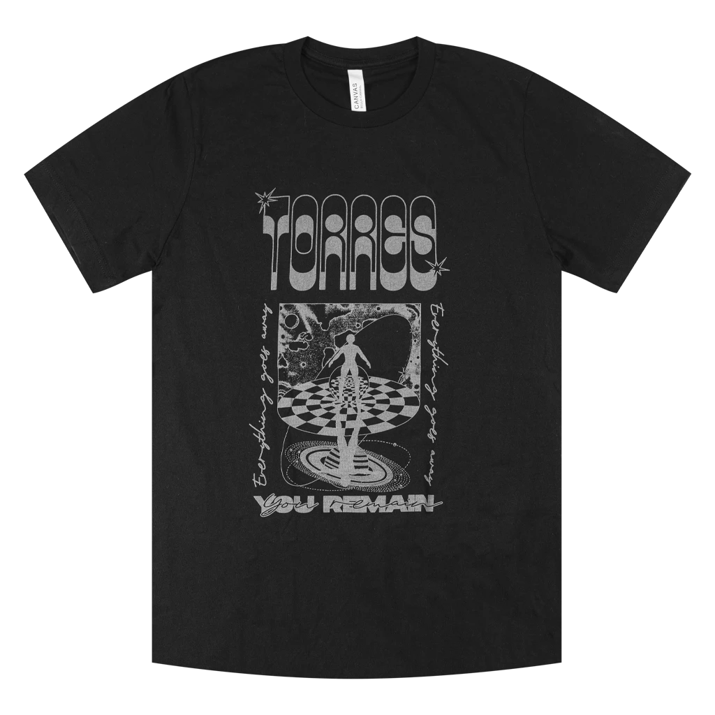 Torres You Remain Black T-Shirt New Merch 1 Torres You Remain Black T-Shirt New Merch