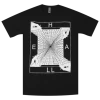 Hella New Merch Black Measure Tri-Blend