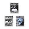 Weekly World News 3-Pack Enamel Pins