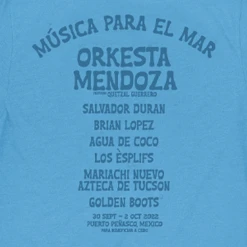 Music For The Sea 2022 T-Shirt