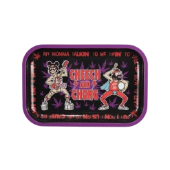 Cheech And Chong New Merch Momma Talkin Rolling Tray