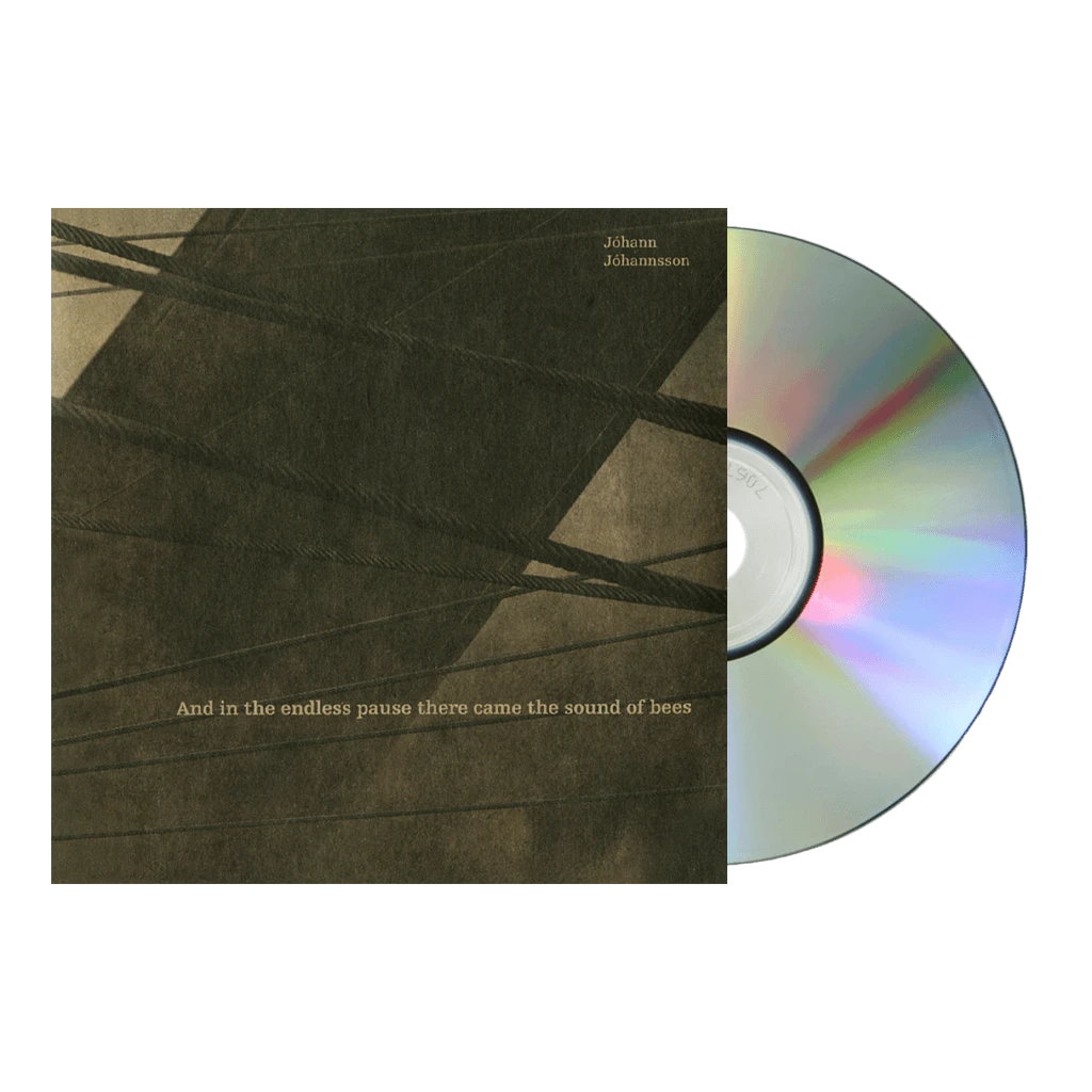 Jóhann Jóhannsson And In The Endless Pause There Came The Sound Of Bees CD 1 Jóhann Jóhannsson And In The Endless Pause There Came The Sound Of Bees CD