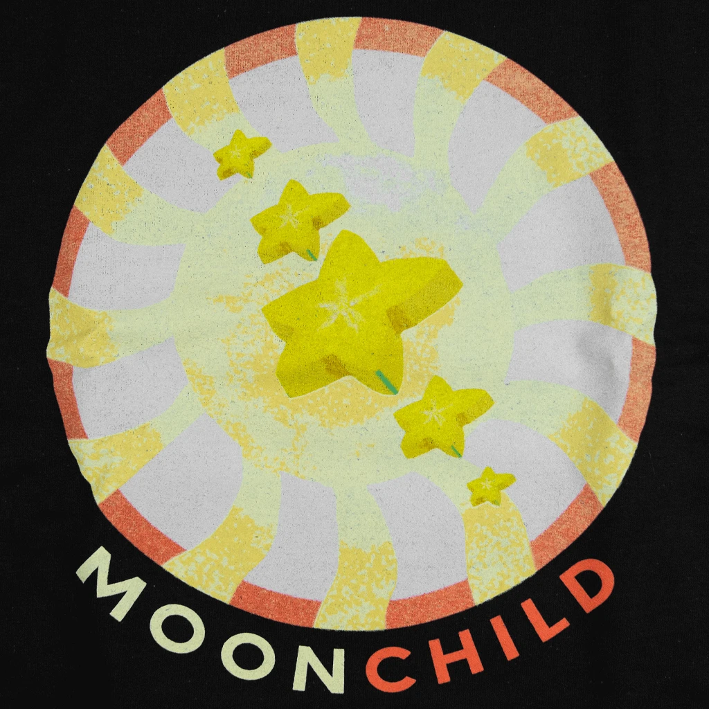 Moonchild New Merch Starfruit Pinwheel Sweatshirt 2 Moonchild New Merch Starfruit Pinwheel Sweatshirt