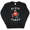 Black Pumas Hoops Puma Black Sweatshirt New Merch