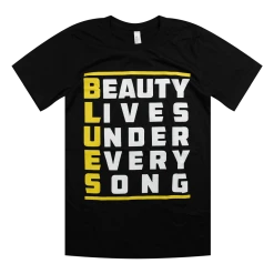 Christone "Kingfish" Ingram New Merch Blues Black T-Shirt