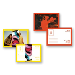 Amyl And The Sniffers New Merch Comfort To Me - Behind The Scenes Postcard 6-Pack