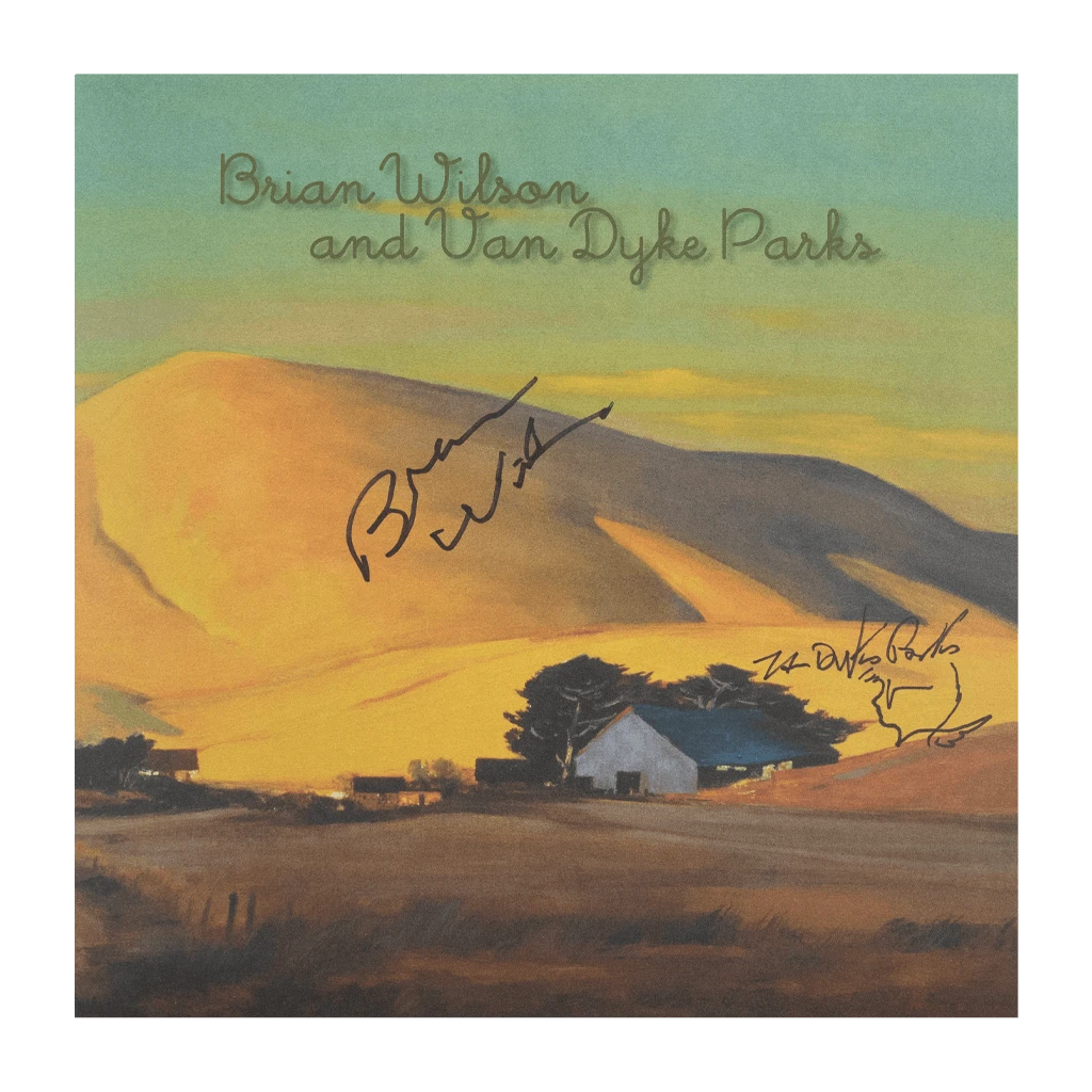 Brian Wilson And Van Dyke Parks Brian Wilson & Van Dyke Parks - Orange Crate Art Signed LP 1 Brian Wilson And Van Dyke Parks Brian Wilson & Van Dyke Parks - Orange Crate Art Signed LP