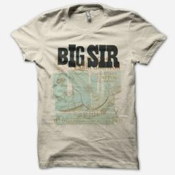 Big Sir New Merch Big Mex Creme T-Shirt