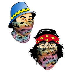 Cheech And Chong Neck/Face Gaiter