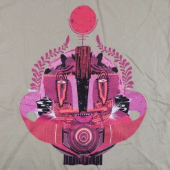 TAUK Chaos Companion Natural T-Shirt