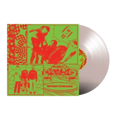 Hot Flash Heat Wave Sportswear 12" Limited Clear Vinyl New Merch