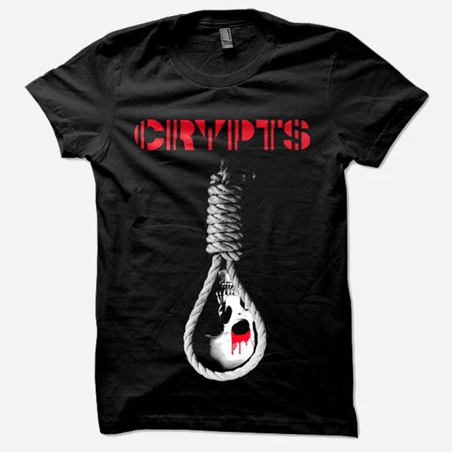 Crypts Noose Black T-Shirt 1 Crypts Noose Black T-Shirt