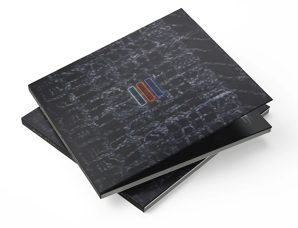 Blue Stahli Deadchannel_Trilogy Triple CD New Merch 2 Blue Stahli Deadchannel_Trilogy Triple CD New Merch