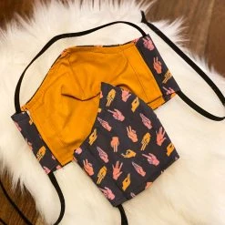 Autostraddle Hands Mask