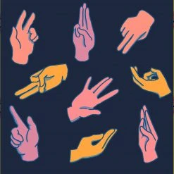 Autostraddle Hands Mask 9 Autostraddle Hands Mask