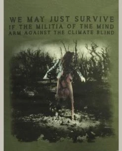 Tori Amos Native Invader Up The Creek Green T-Shirt