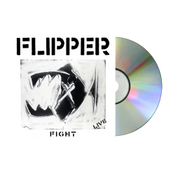 Flipper New Merch Fight - CD