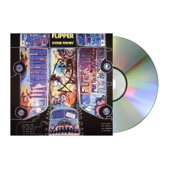 Flipper New Merch Gone Fishin' - CD
