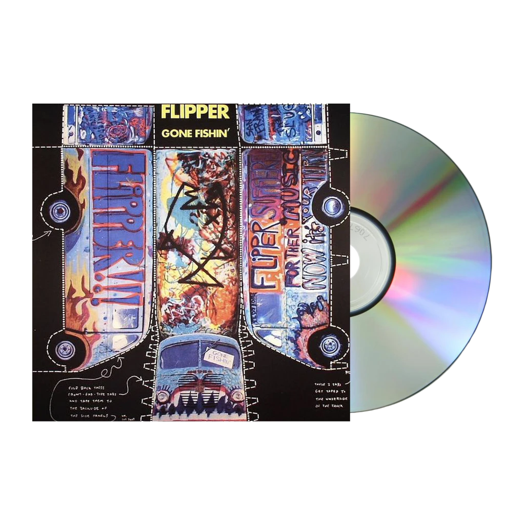 Flipper New Merch Gone Fishin' - CD 1 Flipper New Merch Gone Fishin' - CD