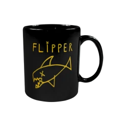 Flipper Classic Fish Black Mug