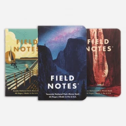 Field Notes National Parks 3-Pack New Merch