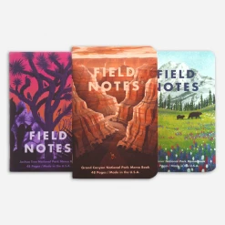Field Notes National Parks 3-Pack New Merch 8 Field Notes National Parks 3-Pack New Merch