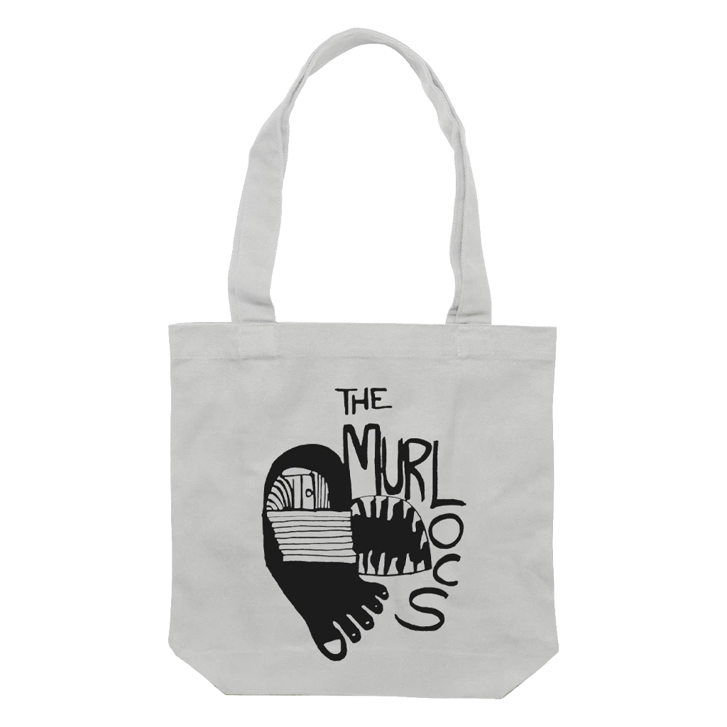 The Murlocs New Merch Foot In Mouth Tote Bag 1 The Murlocs New Merch Foot In Mouth Tote Bag